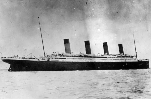 Titanic was built in Belfast