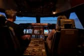 We try the Boeing 747 flight simulator - and you can even get married in the cockpit!