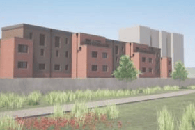 How the new homes could look on Duke Street in Derby
