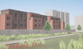 How the new homes could look on Duke Street in Derby