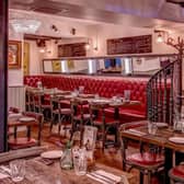 Bistrot Pierre serves regional French dishes including Sunday Roast