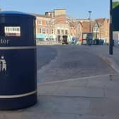 It is hoped the new bin technology will have a positive environmental impact