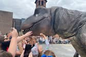 Dinosaurs are returning to Derby