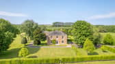 Luxury property with cricket pitch and pavilion is on the market - perfect to celebrate the Ashes 