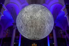 Museum of the Moon at Derby Cathedral