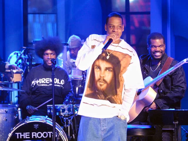 Jay-Z has been announced as one of this year’s inductees into the GRAMMY Hall of Fame