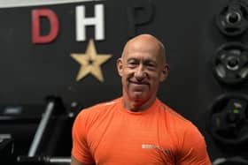 Fitness expert Huw Phillips