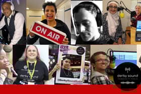 Derby Sound Community Radio team photos