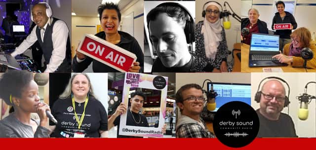 Derby Sound Community Radio team photos