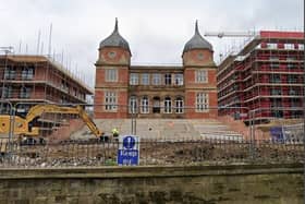 One of Derby's two famous pepper pot towers on London Road will be converted into a new luxury restaurant called The Pepperpot 