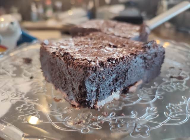 There are high hopes for the cafe, which serves delicious items like this