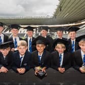 Bottom row - James Rowley, Charlie Pearch, Zayne Mckeen, Rinalds Baltis, Adam Hargrave; top row - Johan Hardy, Finlay Banton, Cole Davies, Reuben Kowalski, Daniel Wright, Blake Coulson