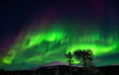 The Northern Lights will be visible in parts of the UK tonight