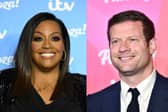 Alison Hammond has dispelled feud rumours after comforting Dermot O’Leary