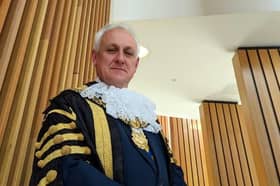 Derby Mayor Alan Graves 