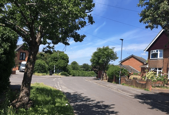 Royal Hill Road in Spondon could have a new 90-home development should plans be approved