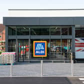 An Aldi store