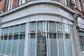 The former Emily Brigden store in Derby city centre