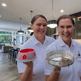 Twins Clare Smith and Joanne Campbell are ready to pamper your beloved cat with their cat care service, The Cat Butler Derby