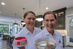 Twins Clare Smith and Joanne Campbell are ready to pamper your beloved cat with their cat care service, The Cat Butler Derby