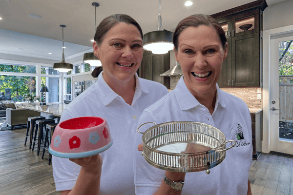 Twins Clare Smith and Joanne Campbell are ready to pamper your beloved cat with their cat care service, The Cat Butler Derby