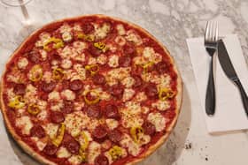 The pizza loved by top chef Marcus Wareing is Pizza Express’s American Hot Romana