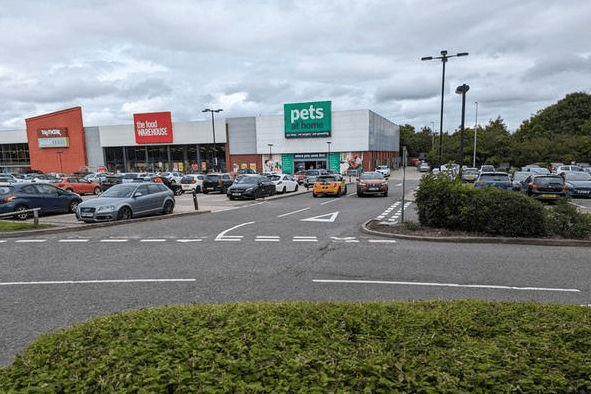 Changes have been at Kingsway Retail Park in Derby after traffic concerns