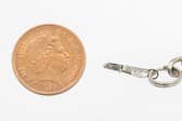 The world’s smallest penknife will go under the hammer after a craftsman made it to win a pub bet more than 170 years ago