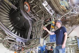 Rolls-Royce is doing well