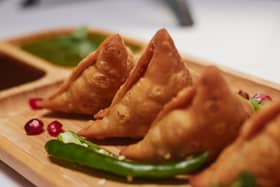 A festival dedicated to the samosa is taking place in Derby this weekend