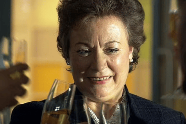 Anita Carey played Brenda Summers and Joyce Smudley in Coronation Street between 1978 and 1997, as well as a starring role in Doctors - Credit: BBC