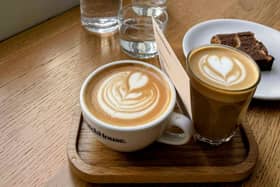 Stock image of coffees
