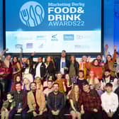 Marketing Derby Food and Drink Awards is a popular event in the calendar of Derby’s hospitality contenders - here are the delighted winners from last year