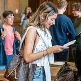 Sophia Werezak (left) with her mum Rosalyn Werezak (right) were ecstatic with her top grades which means the clever student is now off to study law