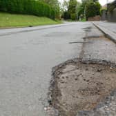 Pothole compensation payouts have cost taxpayers almost £70,000 in recent years.