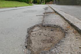Pothole compensation payouts have cost taxpayers almost £70,000 in recent years.