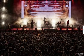 Killswitch Engage headlining the main stage on Friday  Image: Steve Dempsey 