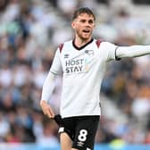 Max Bird is likely to stay at Derby County until January after his injury. (Photo by Michael Regan/Getty Images)