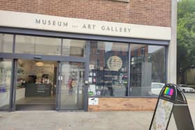 Derby Museum and Art Gallery enjoys a central location on The Strand