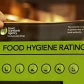 These takeaways have been rated as zero or one star by inspectors