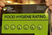 These takeaways have been rated as zero or one star by inspectors