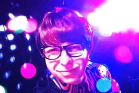 Austin Powerz is in the house, promising a groovy time at quiz nights he hosts in Derby