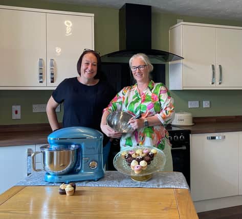 Catherine Cope and Jodie Hunt will be whipping up a storm in the kitchen