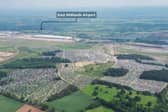 A Derby man who recklessly flew his drone over the Download Festival site and into the restricted airspace of a major international airport has been sentenced at court.  