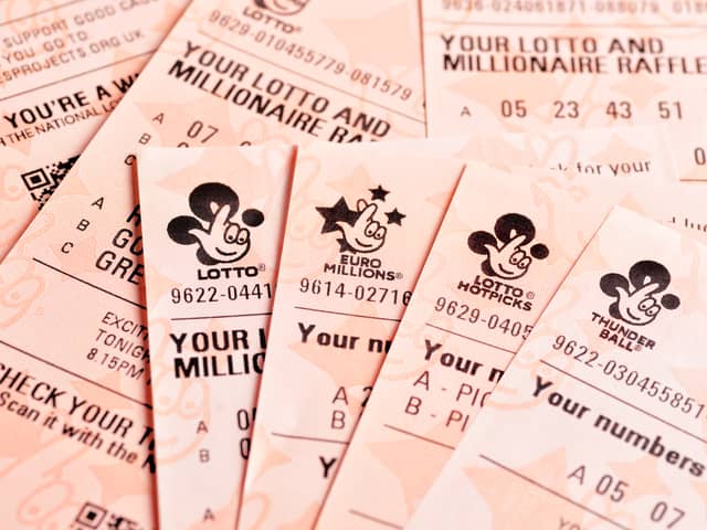 Mystery person becomes overnight millionaire after finding ‘lost’ National Lottery ticket