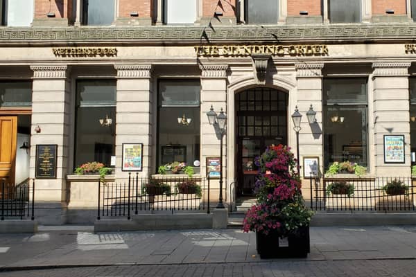 The Standing Order is a Wetherspoon pub that has one of the most expensive pints of Carling in Derbyshire 