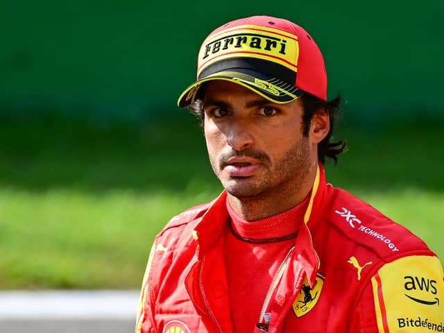Carlos Sainz chased theives to reclaim his £500k watch