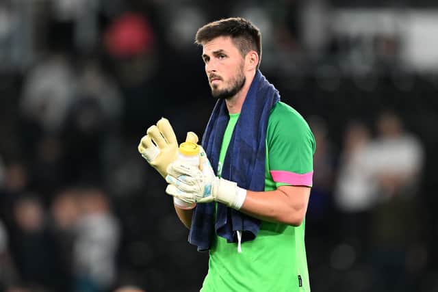 Joe Wildsmith after Derby County’s loss to Oxford United 