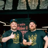 Tom Ainsley and Josh Mellor are founders of Derby Beer Con festival who are really excited about their beer line-up for this year’s event