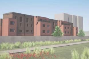 How the new homes could look on Duke Street. Image by Derby City Council.